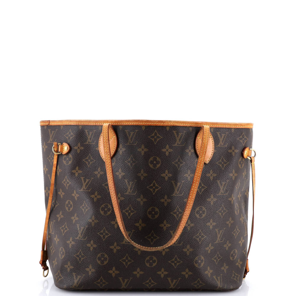 Louis Vuitton Neverfull Tote Canvas Mm #263750L20B